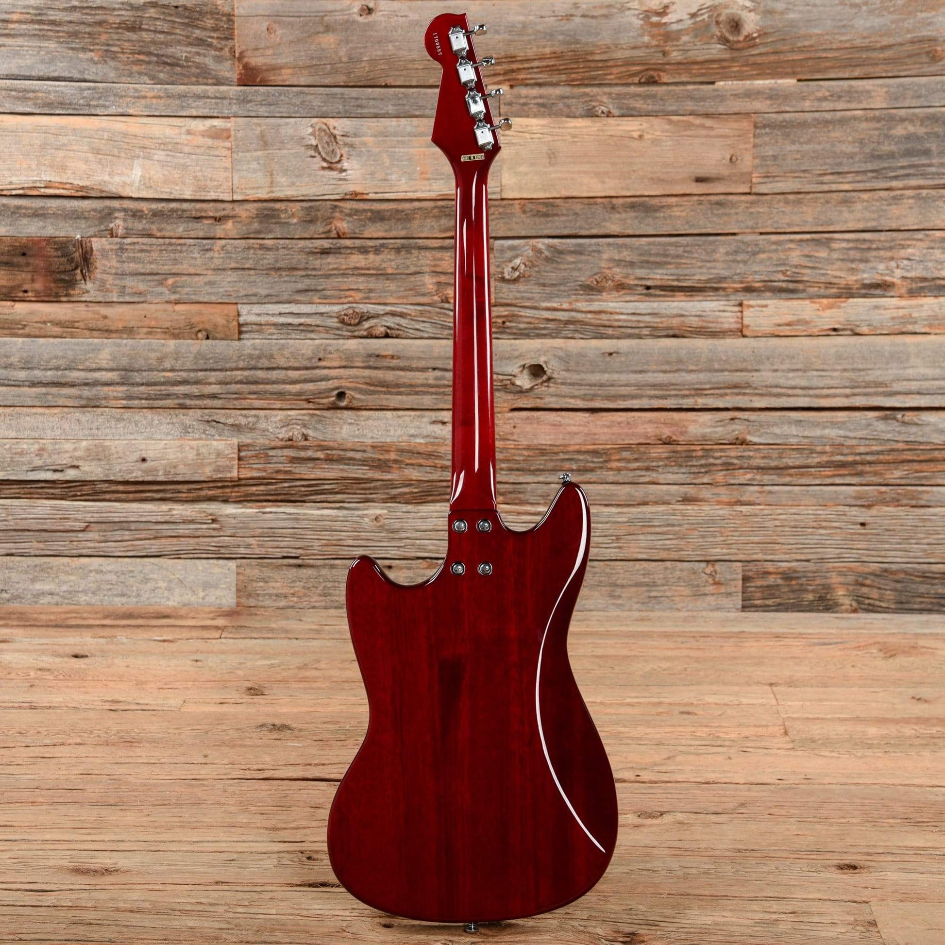 Eastwood Tenor Cherry 2017 Electric Guitars / Solid Body
