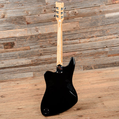 Eastwood Univox UC3 Black Electric Guitars / Solid Body