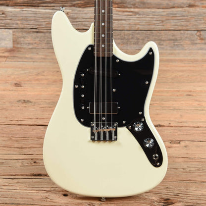 Eastwood Warren Ellis Mandocello White 2017 Electric Guitars / Solid Body