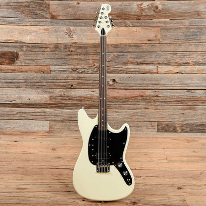 Eastwood Warren Ellis Mandocello White 2017 Electric Guitars / Solid Body