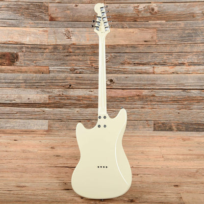 Eastwood Warren Ellis Mandocello White 2017 Electric Guitars / Solid Body