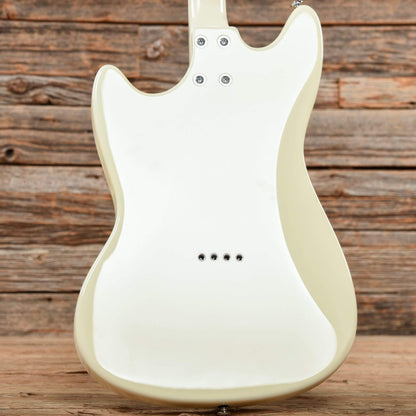 Eastwood Warren Ellis Mandocello White 2017 Electric Guitars / Solid Body