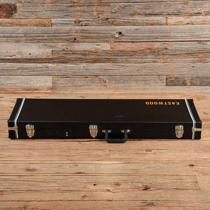 Eastwood Warren Ellis Mandocello White 2017 Electric Guitars / Solid Body