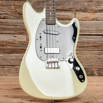 Eastwood Warren Ellis Mandocello White 2017 Electric Guitars / Solid Body