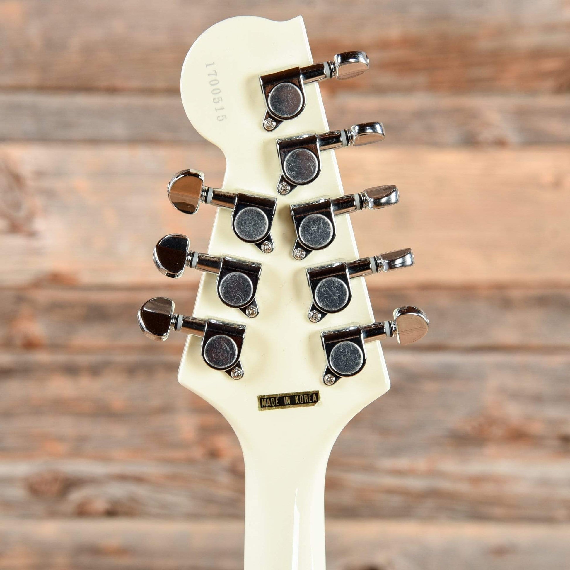 Eastwood Warren Ellis Mandocello White 2017 Electric Guitars / Solid Body