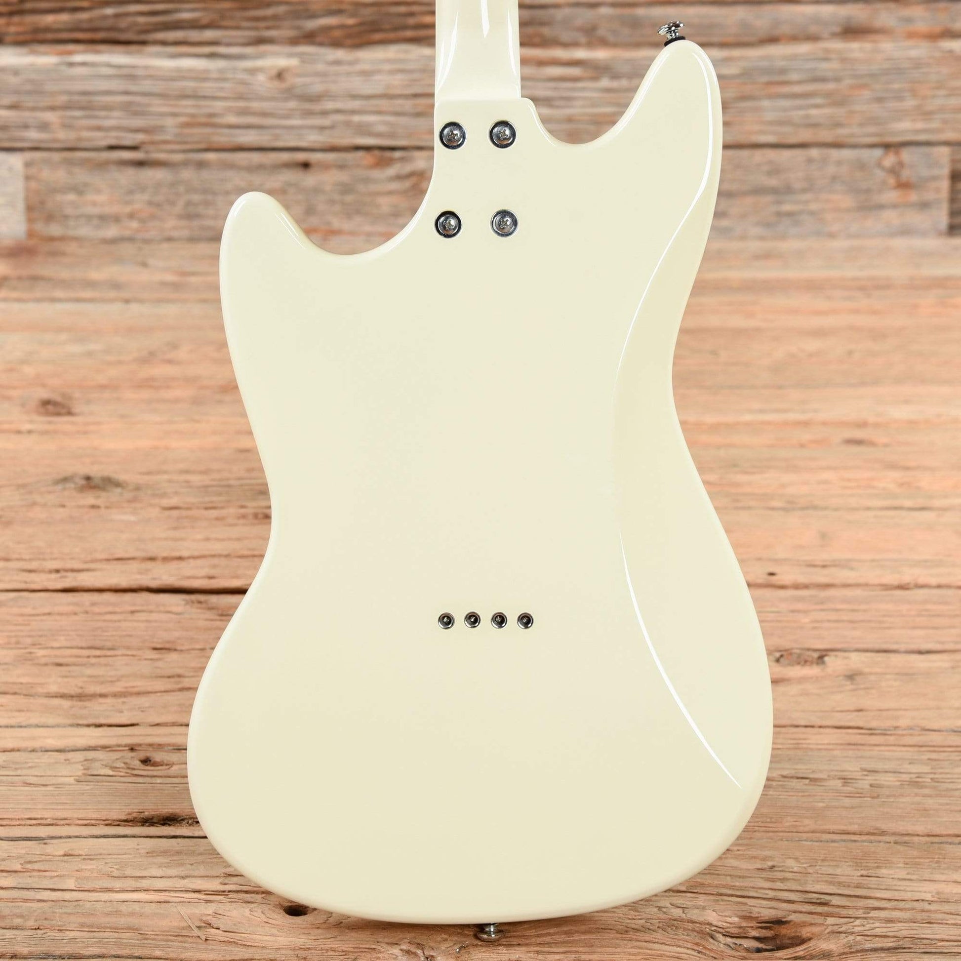 Eastwood Warren Ellis Mandocello White 2017 Electric Guitars / Solid Body