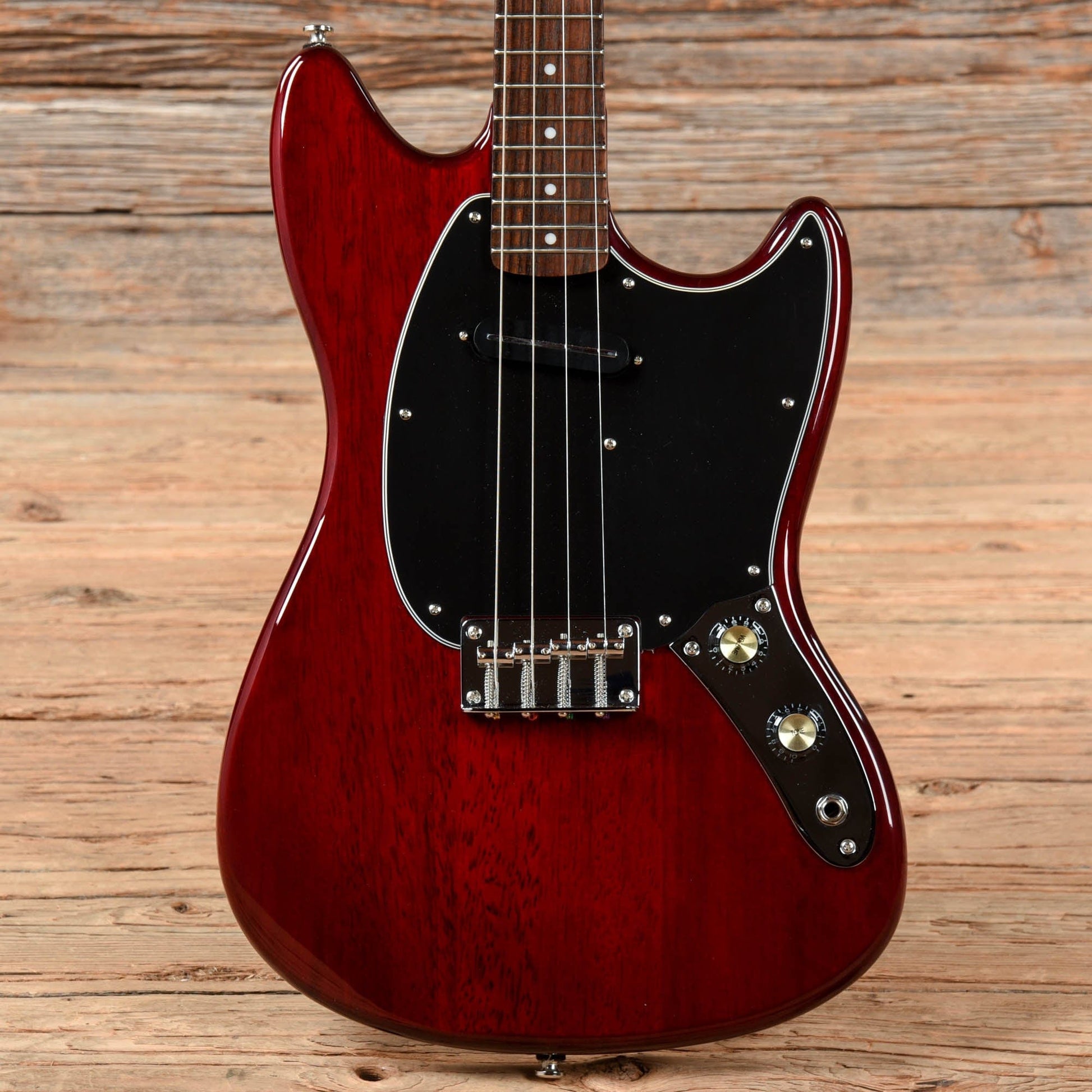 Eastwood Warren Ellis Signature Tenor Red Electric Guitars / Solid Body