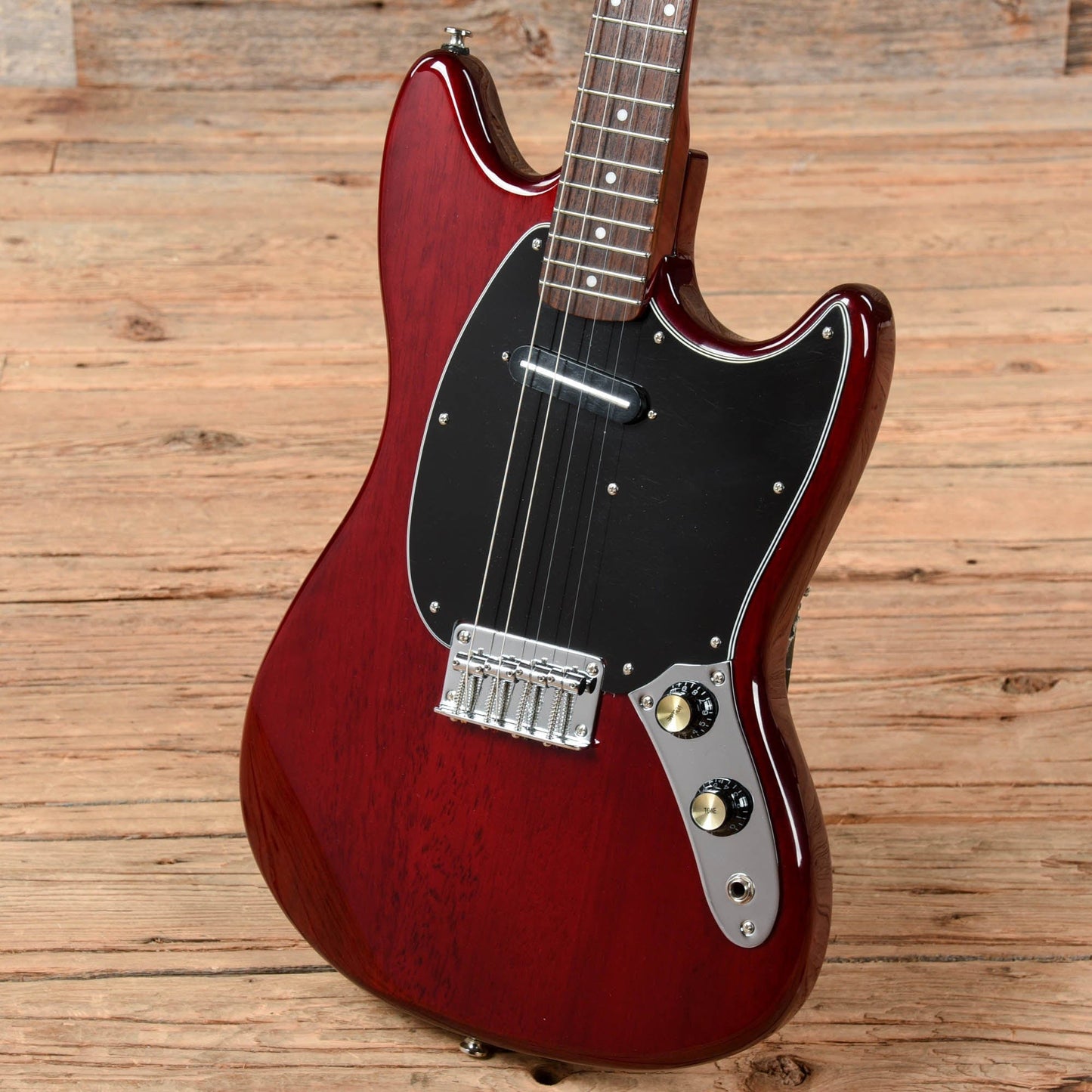Eastwood Warren Ellis Signature Tenor Red Electric Guitars / Solid Body