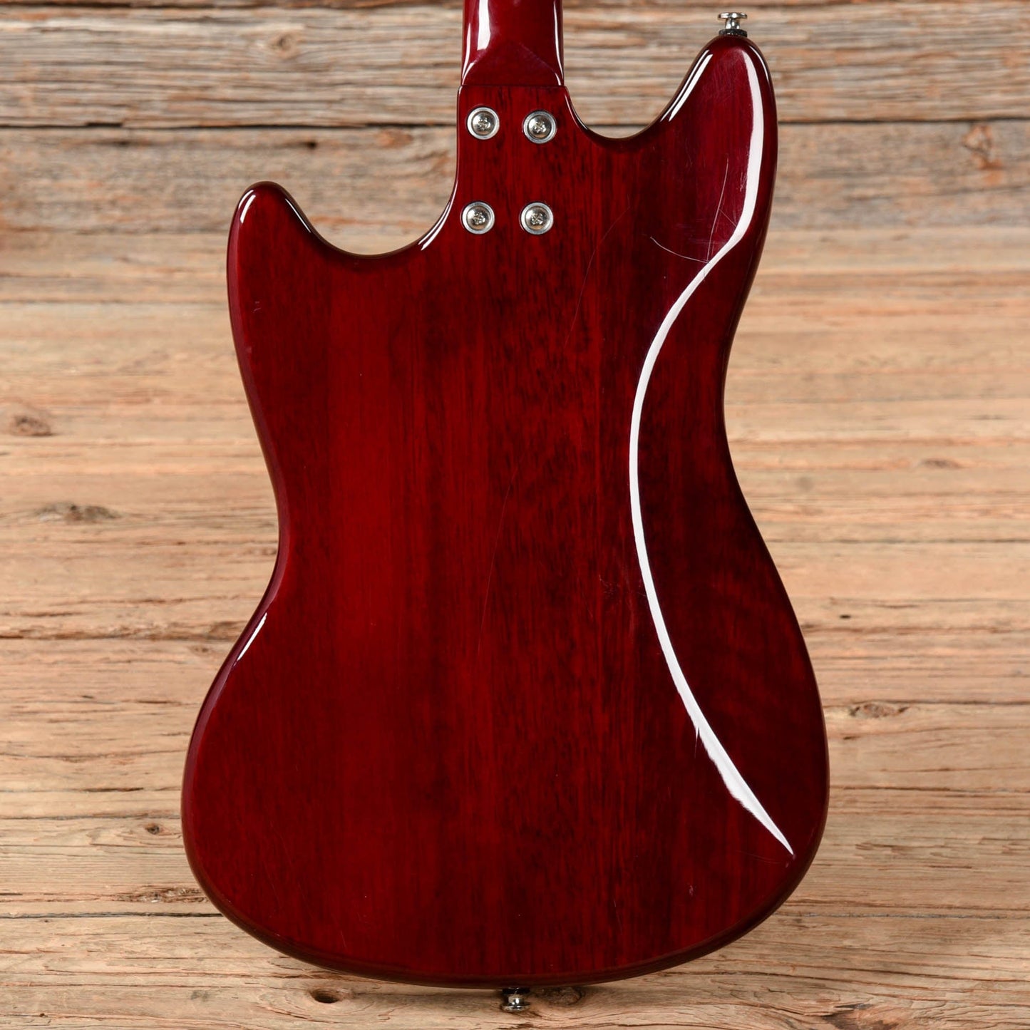 Eastwood Warren Ellis Signature Tenor Red Electric Guitars / Solid Body