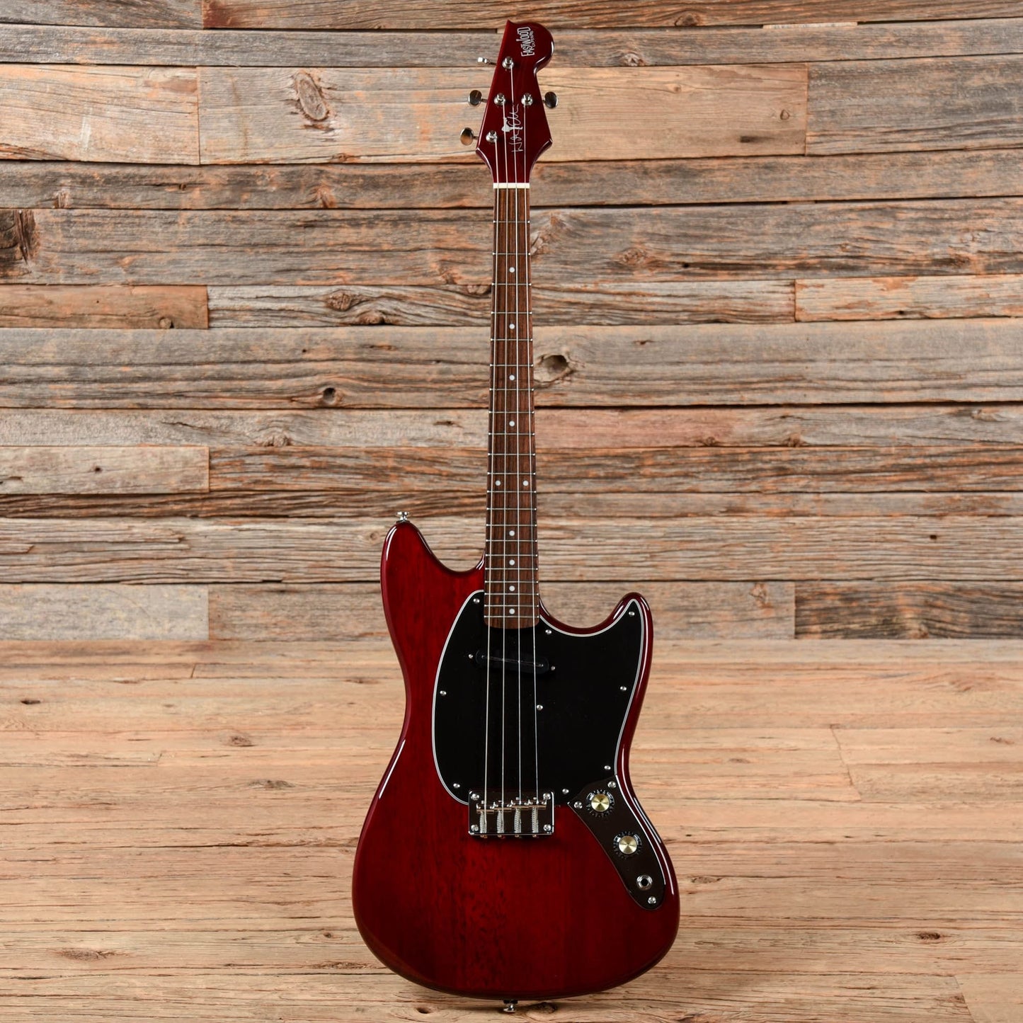 Eastwood Warren Ellis Signature Tenor Red Electric Guitars / Solid Body