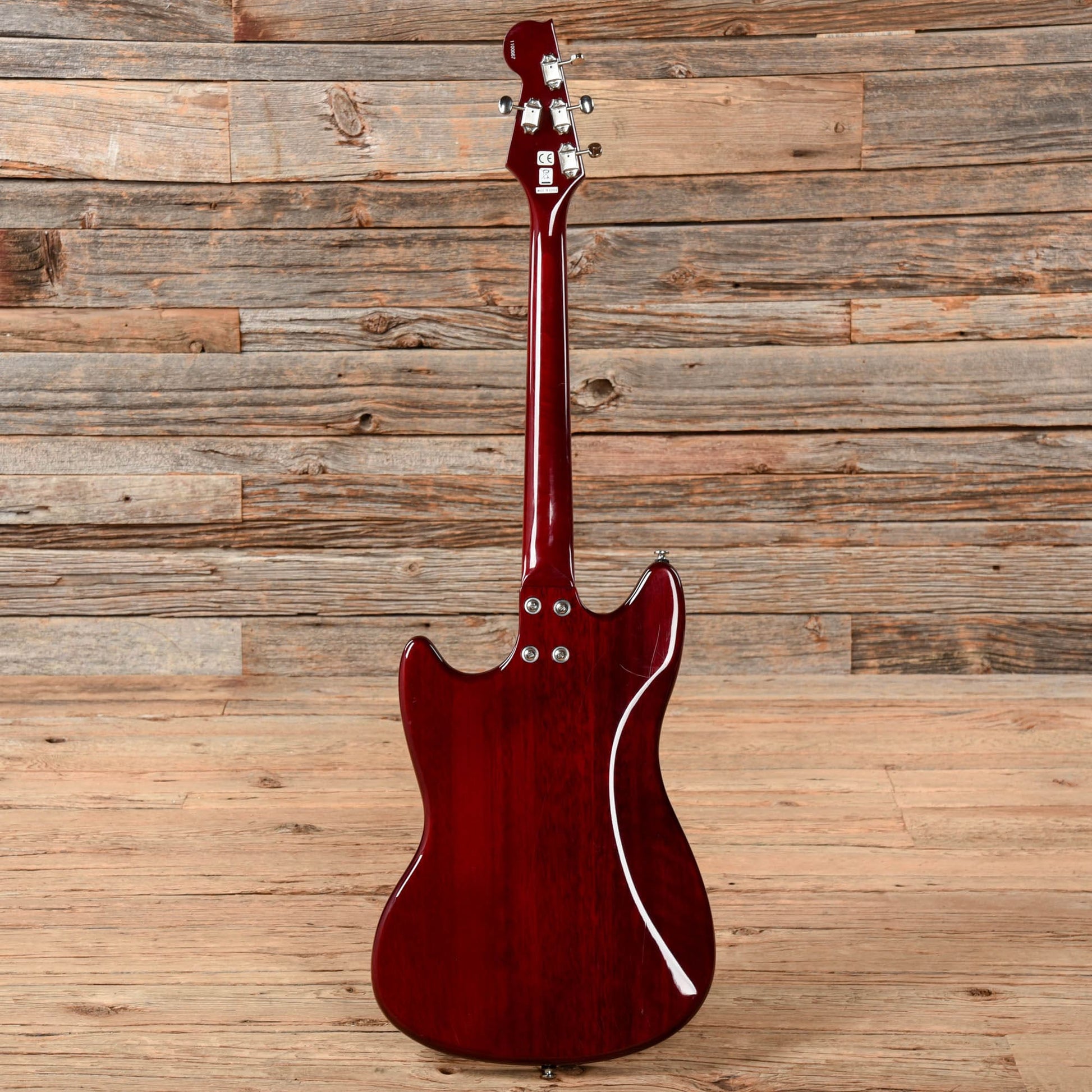 Eastwood Warren Ellis Signature Tenor Red Electric Guitars / Solid Body