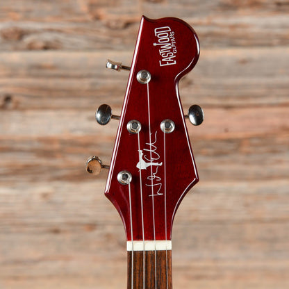 Eastwood Warren Ellis Signature Tenor Red Electric Guitars / Solid Body