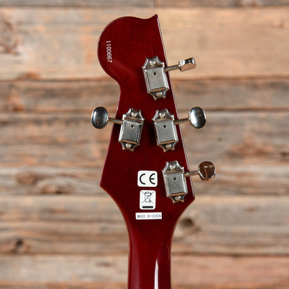 Eastwood Warren Ellis Signature Tenor Red Electric Guitars / Solid Body