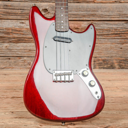 Eastwood Warren Ellis Signature Tenor Red Electric Guitars / Solid Body