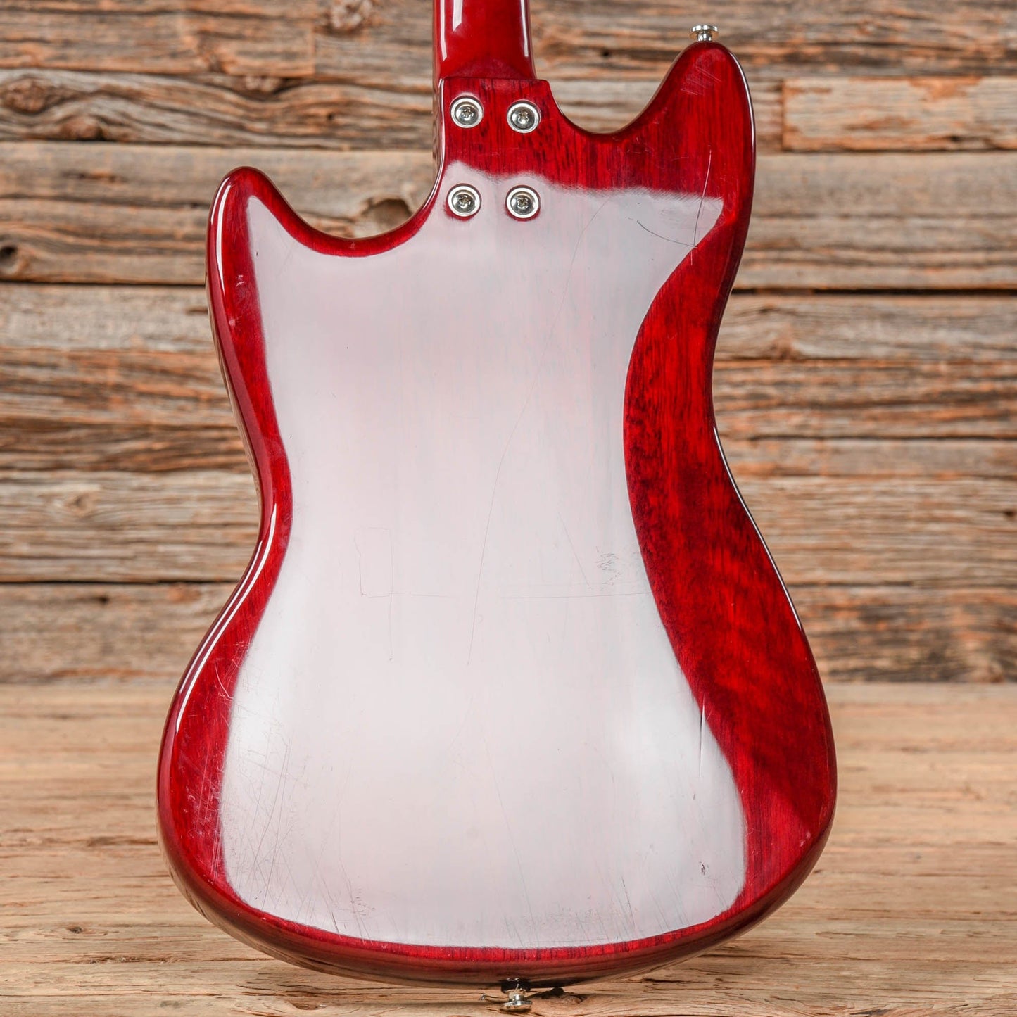 Eastwood Warren Ellis Signature Tenor Red Electric Guitars / Solid Body