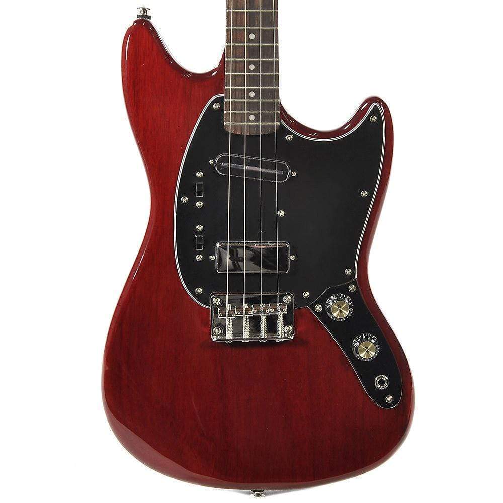 Eastwood Warren Ellis Tenor 2P Cherry Electric Guitars / Solid Body