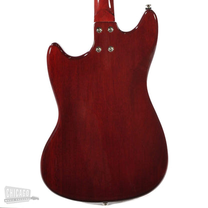 Eastwood Warren Ellis Tenor 2P Cherry Electric Guitars / Solid Body