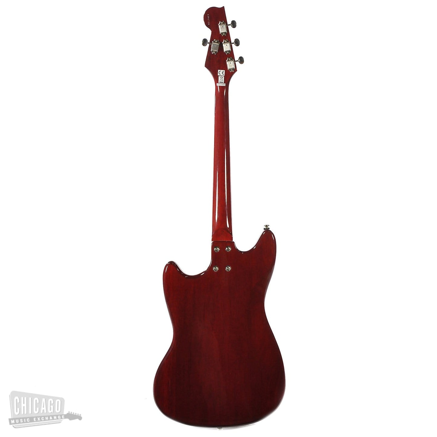 Eastwood Warren Ellis Tenor 2P Cherry Electric Guitars / Solid Body