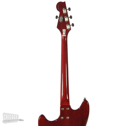 Eastwood Warren Ellis Tenor 2P Cherry Electric Guitars / Solid Body