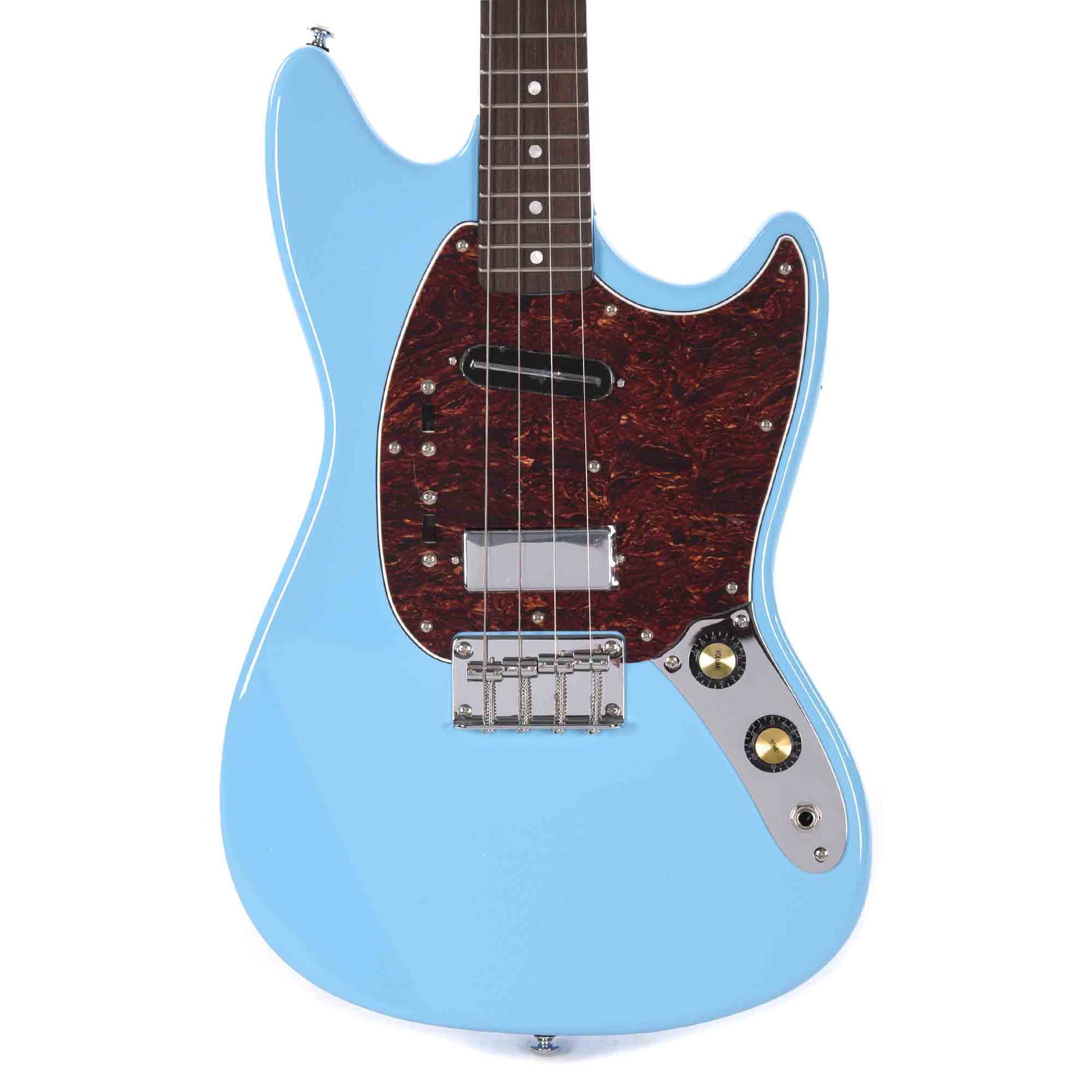 Eastwood Warren Ellis Tenor 2P Sonic Blue Electric Guitars / Solid Body