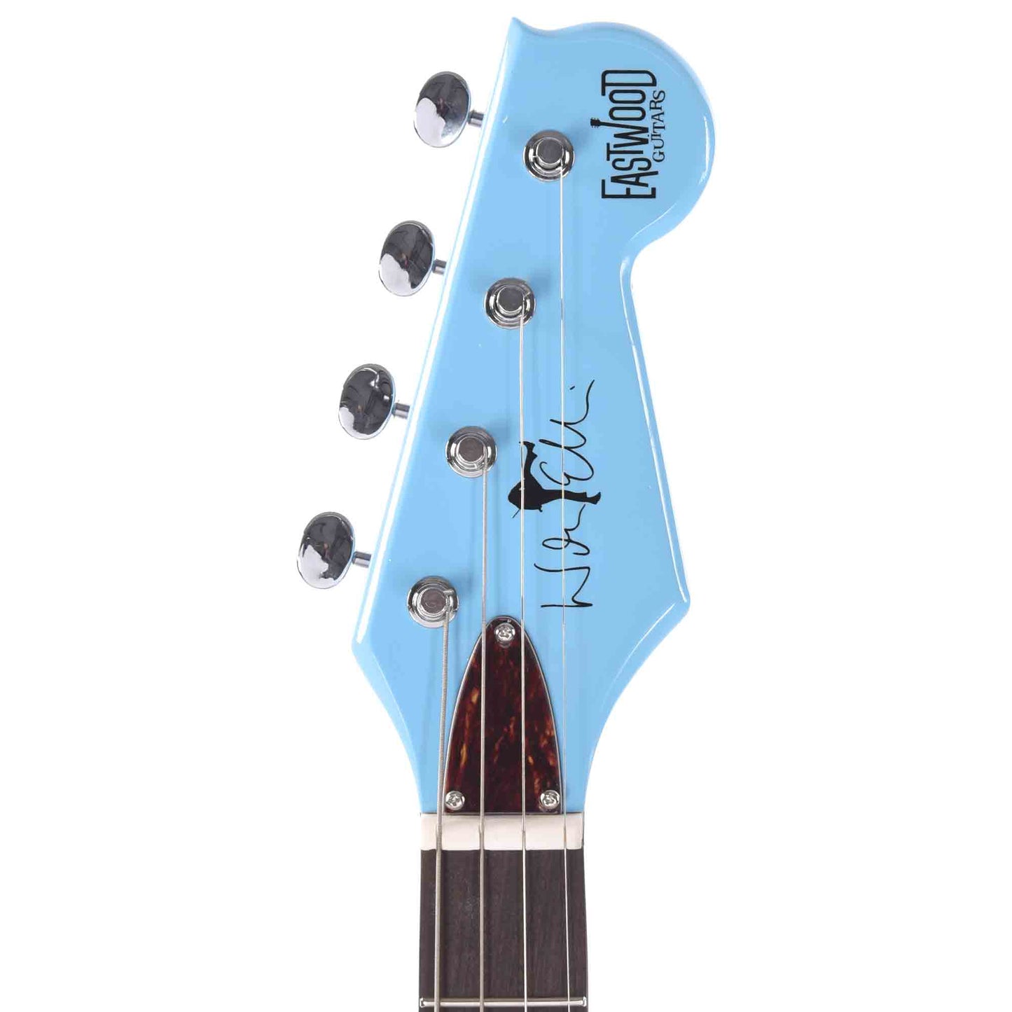 Eastwood Warren Ellis Tenor 2P Sonic Blue Electric Guitars / Solid Body