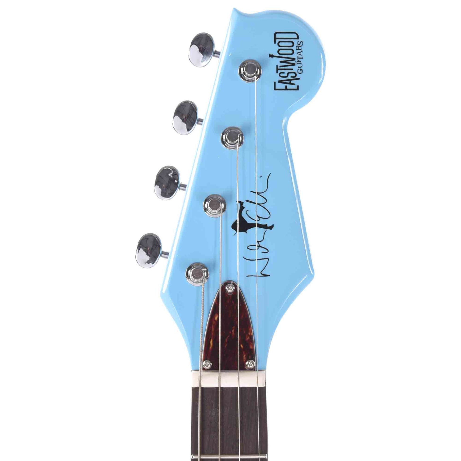 Eastwood Warren Ellis Tenor 2P Sonic Blue Electric Guitars / Solid Body
