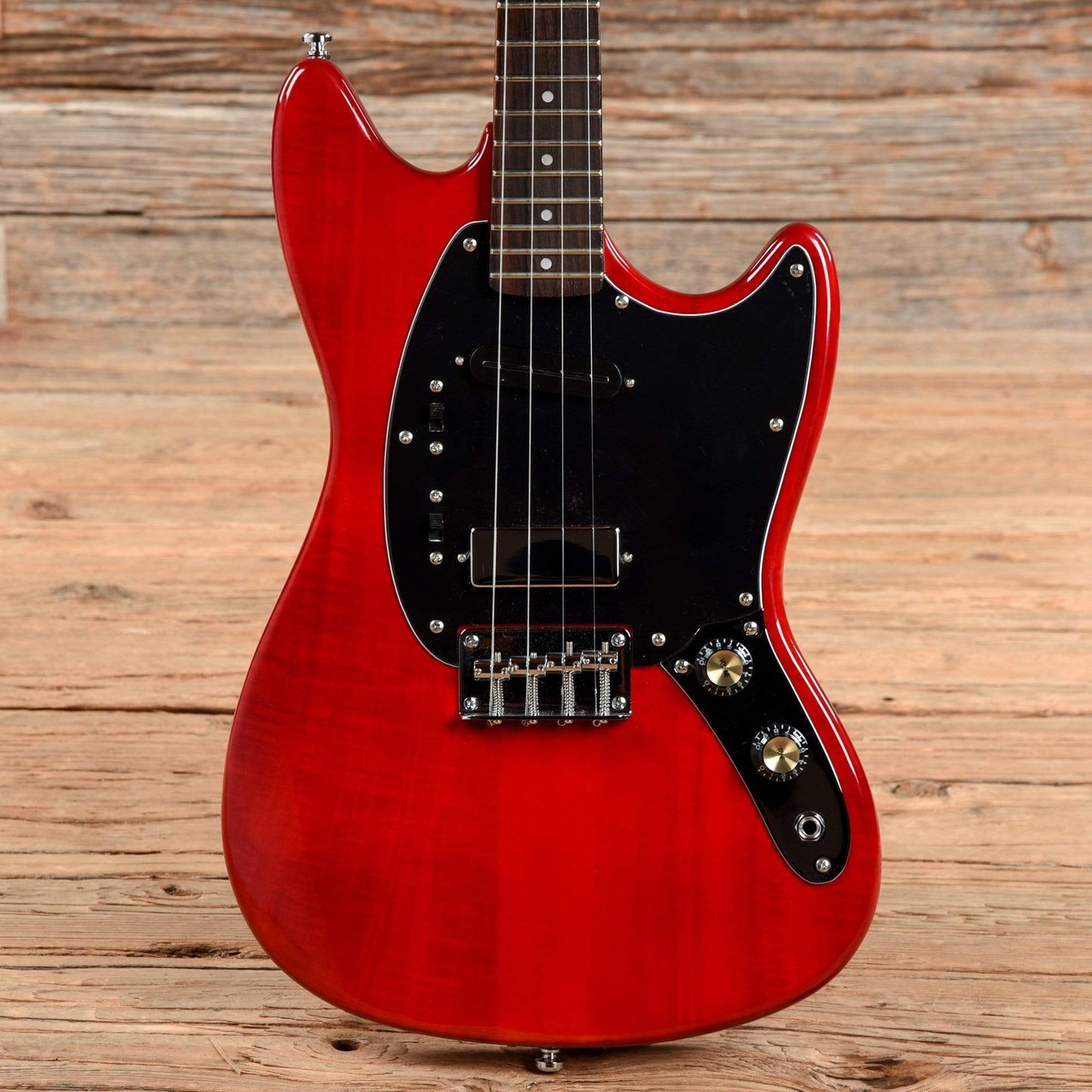 Eastwood Warren Ellis Tenor Baritone Cherry 2016 Electric Guitars / Solid Body