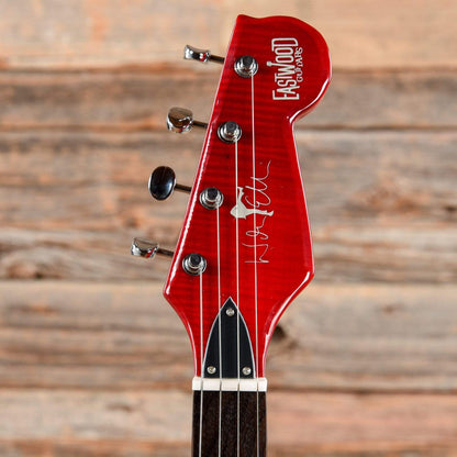 Eastwood Warren Ellis Tenor Baritone Cherry 2016 Electric Guitars / Solid Body