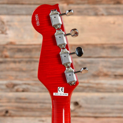 Eastwood Warren Ellis Tenor Baritone Cherry 2016 Electric Guitars / Solid Body