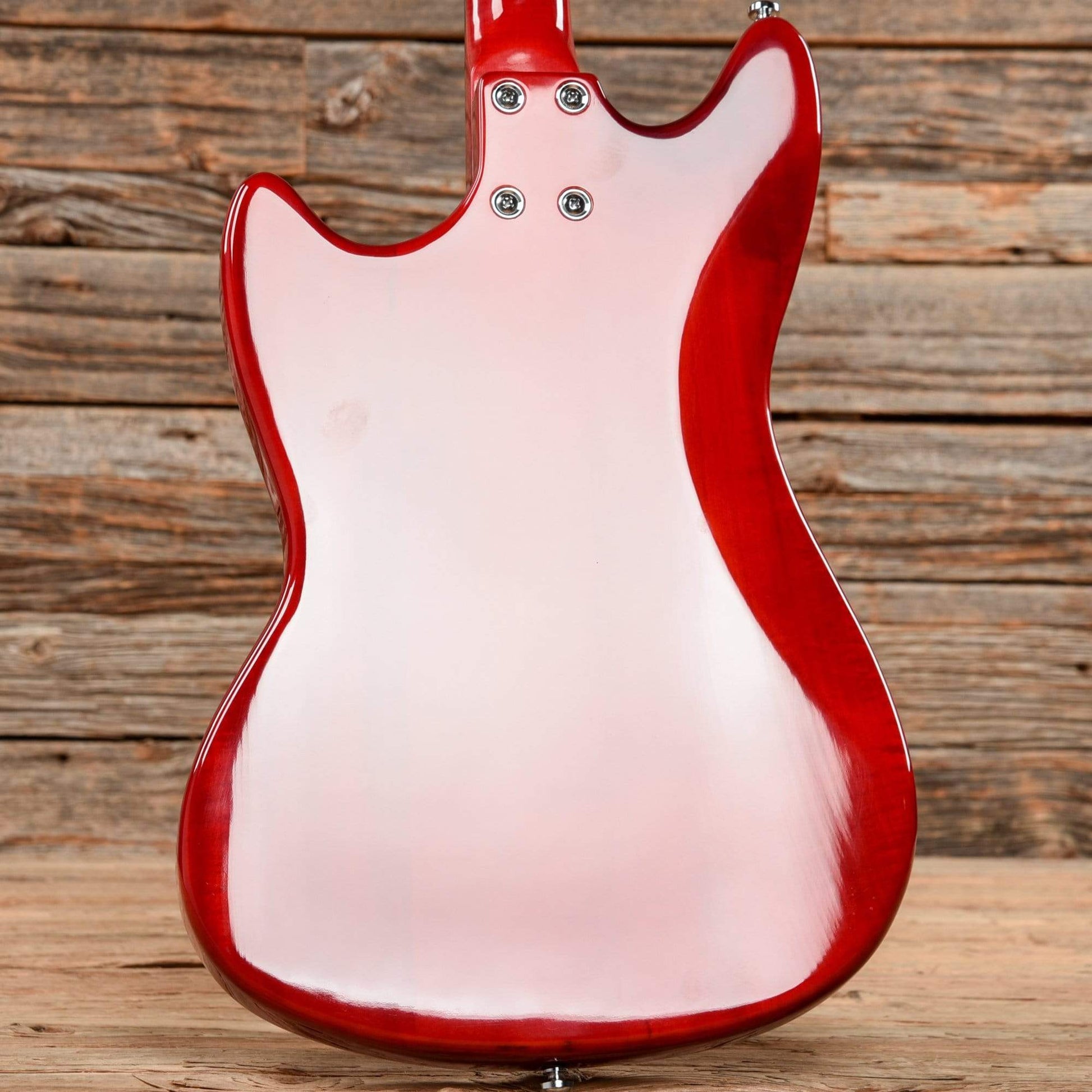 Eastwood Warren Ellis Tenor Baritone Cherry 2016 Electric Guitars / Solid Body