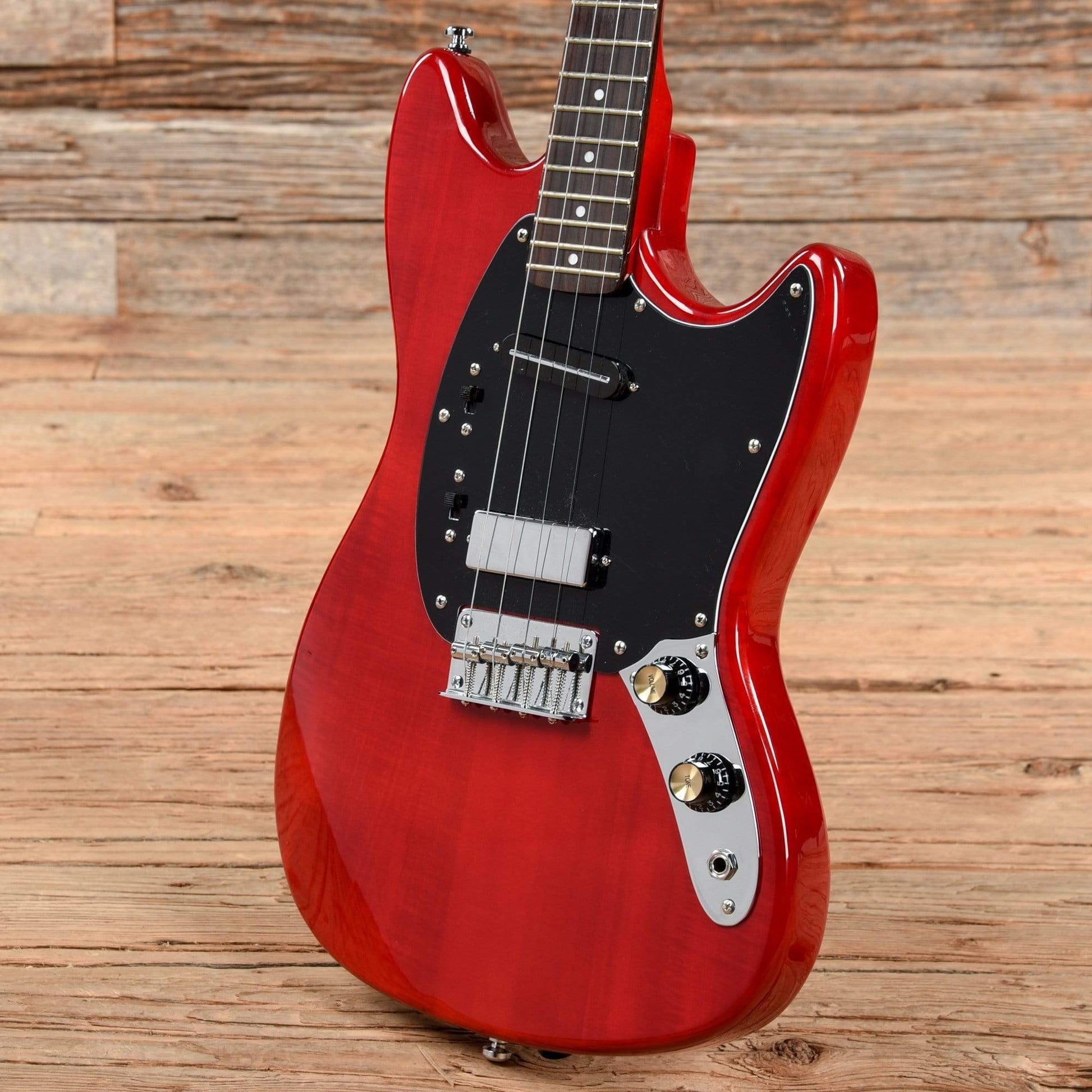 Eastwood Warren Ellis Tenor Baritone Cherry 2016 Electric Guitars / Solid Body