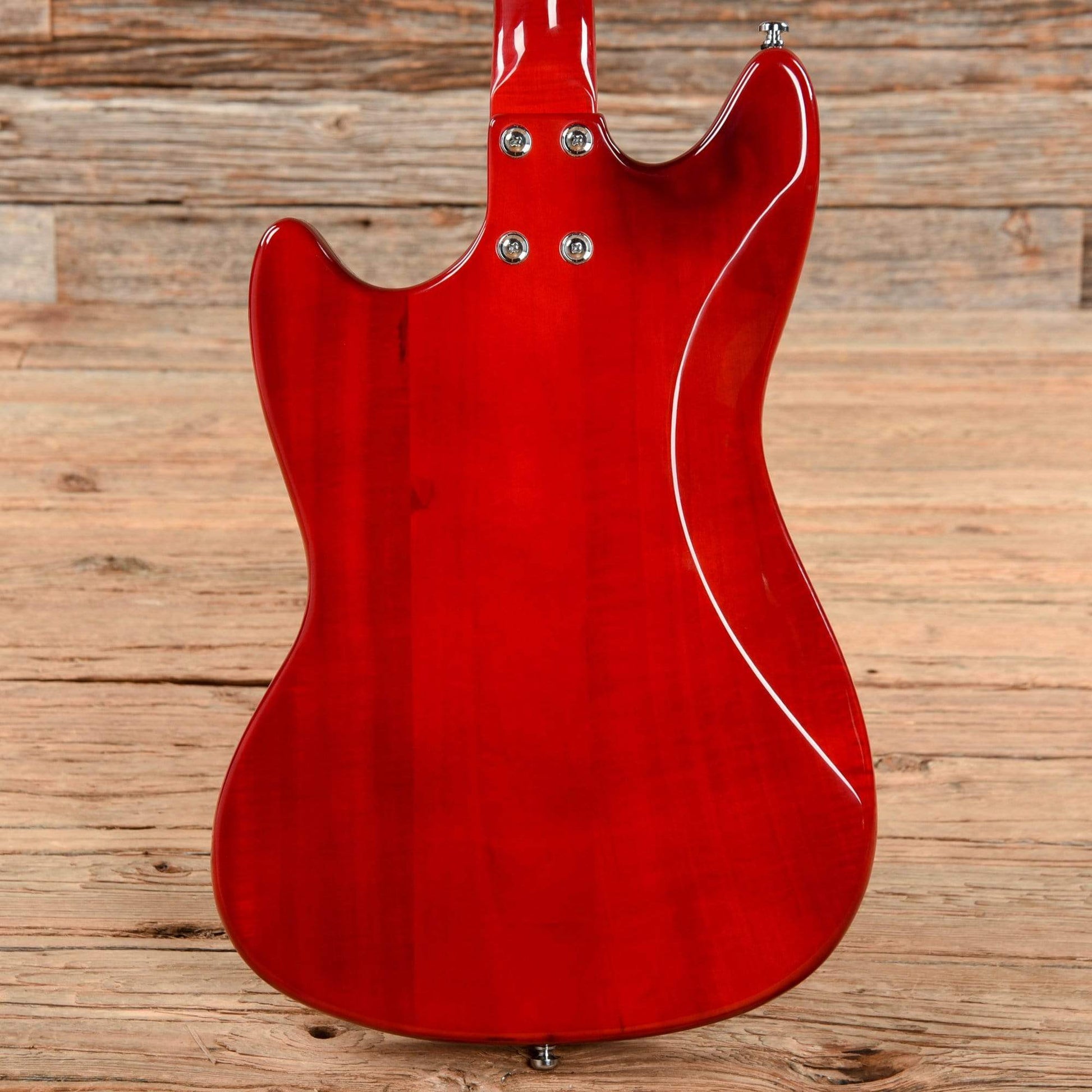 Eastwood Warren Ellis Tenor Baritone Cherry 2016 Electric Guitars / Solid Body