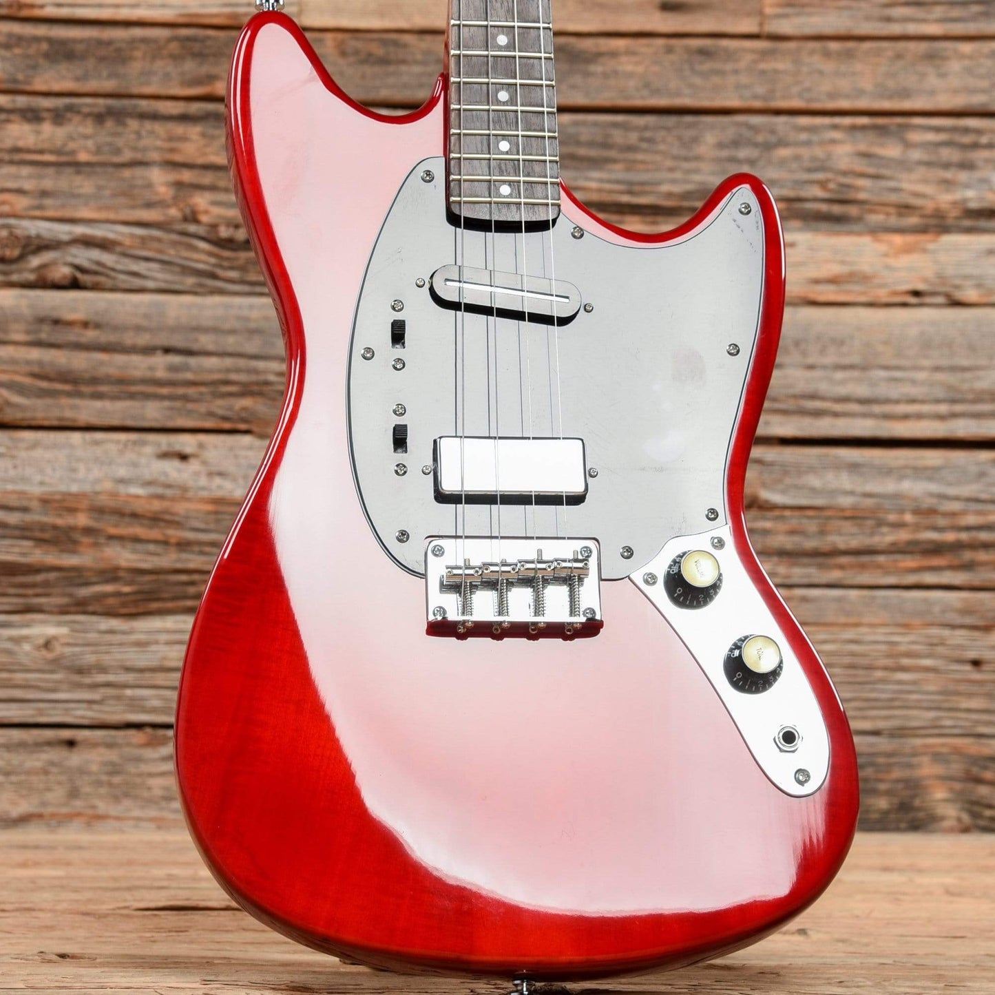 Eastwood Warren Ellis Tenor Baritone Cherry 2016 Electric Guitars / Solid Body