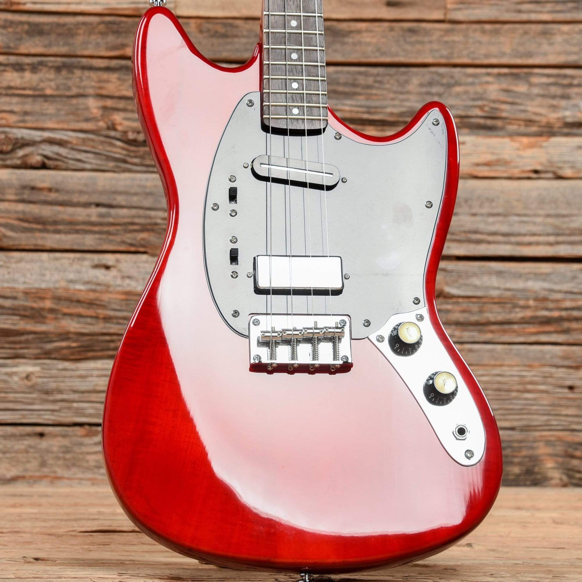 Eastwood Warren Ellis Tenor Baritone Cherry 2016 Electric Guitars / Solid Body