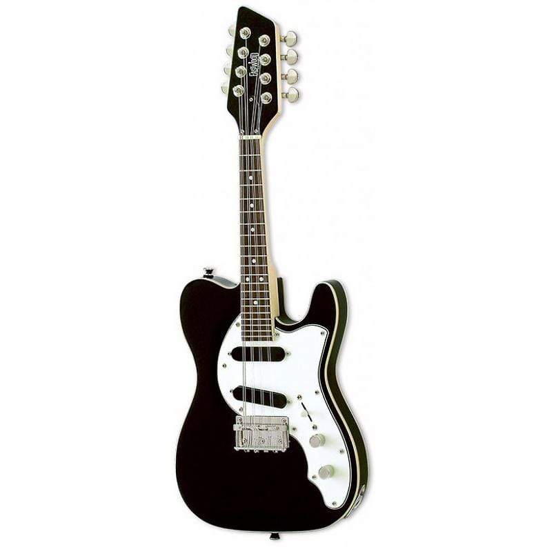 Eastwood Mandocaster Black Folk Instruments / Mandolins