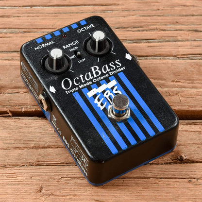 EBS OctaBass Triple Mode Octave Divider Effects and Pedals / Bass Pedals