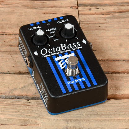 EBS OctaBass Effects and Pedals / Octave and Pitch