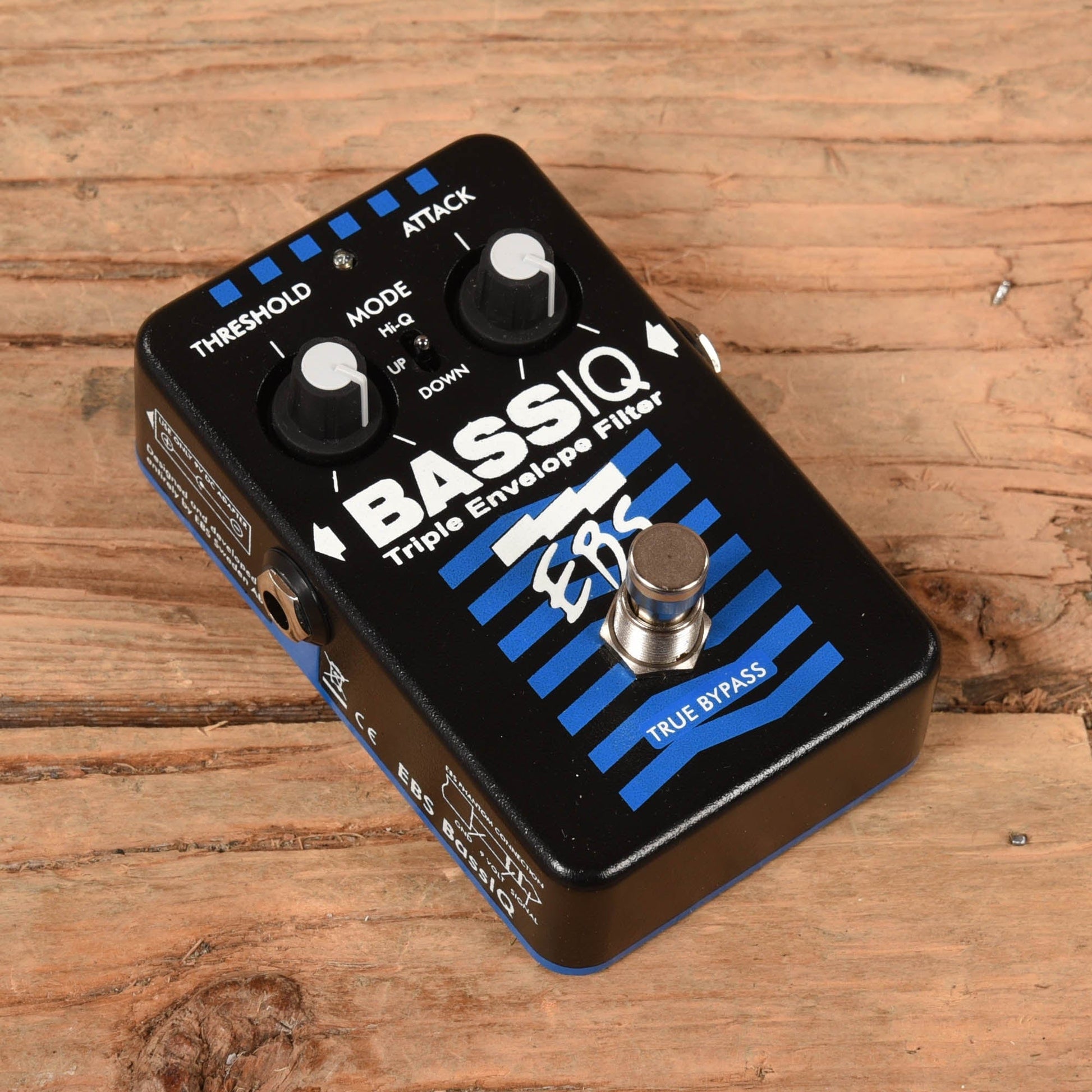 EBS BassIQ Effects and Pedals / Wahs and Filters