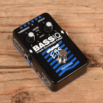 EBS BassIQ Effects and Pedals / Wahs and Filters