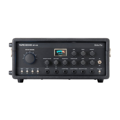 Echo-Fix EF-X2 Tape Echo w/Spring Reverb & DSP Reverb/Chorus Black Effects and Pedals / Delay