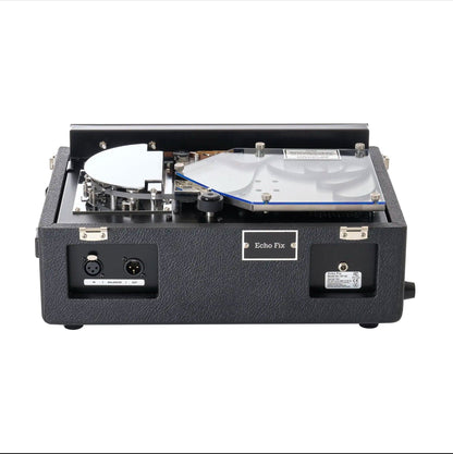 Echo-Fix EF-X2 Tape Echo w/Spring Reverb & DSP Reverb/Chorus Black Effects and Pedals / Delay