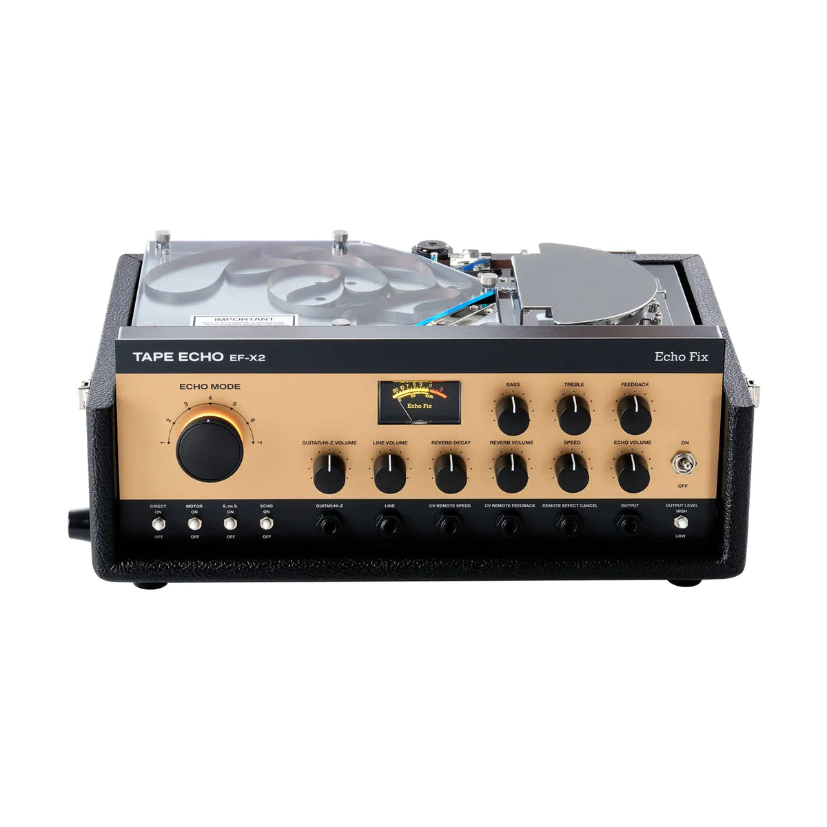 Tape Reverb Echo Fix EF-X2 Tape Echo w/Spring Reverb & DSP Reverb/Chorus Gold ...