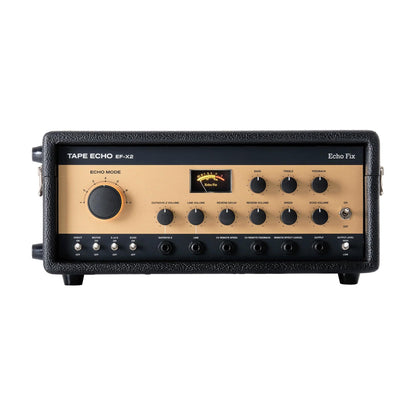 Echo-Fix EF-X2 Tape Echo w/Spring Reverb & DSP Reverb/Chorus Gold Effects and Pedals / Delay