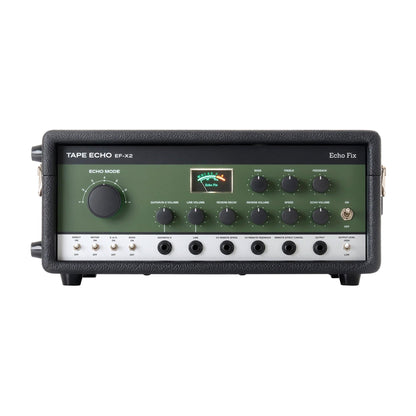 Echo-Fix EF-X2 Tape Echo w/Spring Reverb & DSP Reverb/Chorus Green Effects and Pedals / Delay