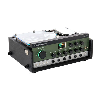 Echo-Fix EF-X2 Tape Echo w/Spring Reverb & DSP Reverb/Chorus Green Effects and Pedals / Delay