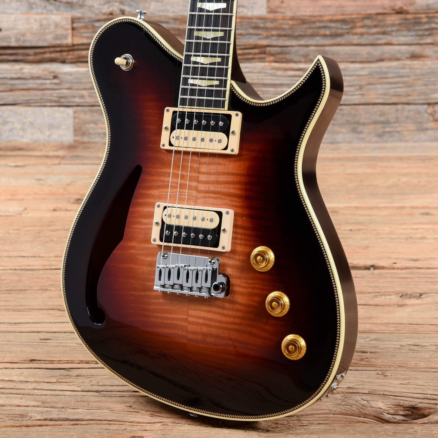 Echopark Alvarado Electric Guitars / Semi-Hollow