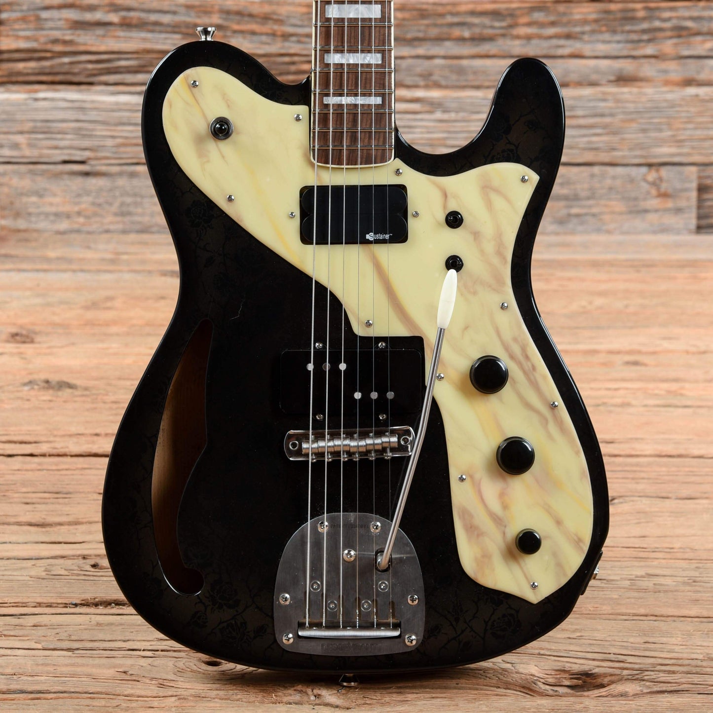 Echopark Model J Electric Guitars / Semi-Hollow