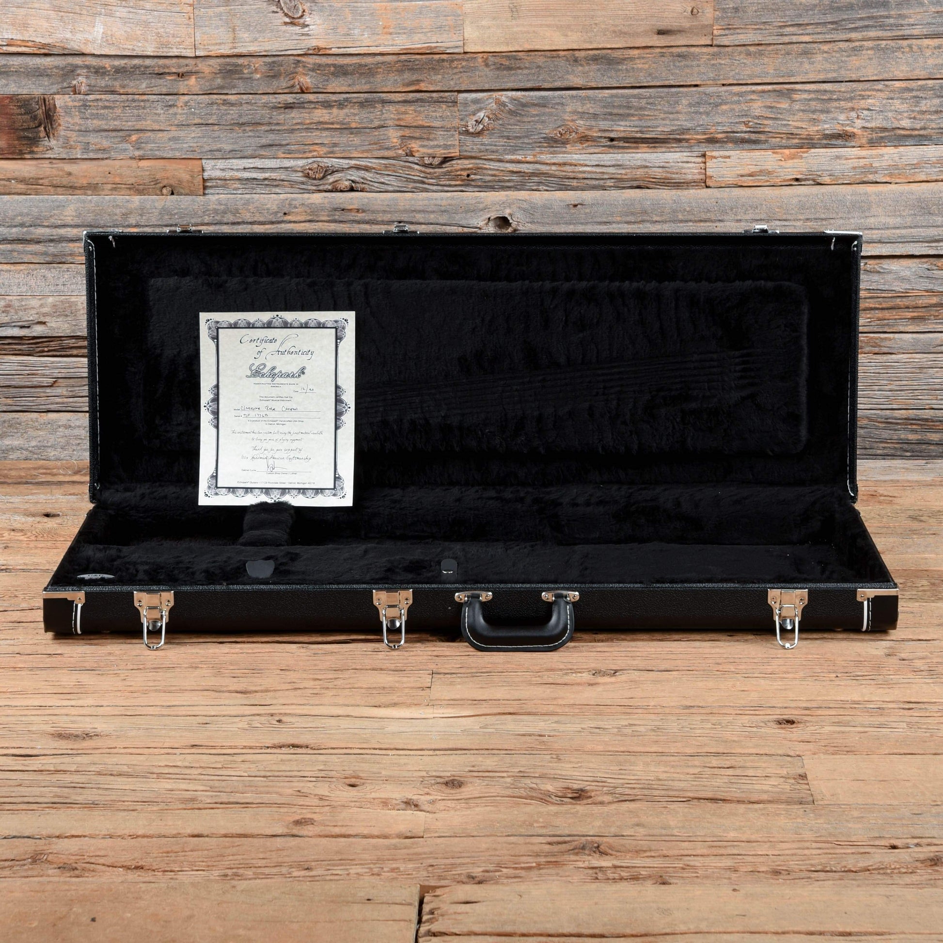 Echopark Model J Electric Guitars / Semi-Hollow