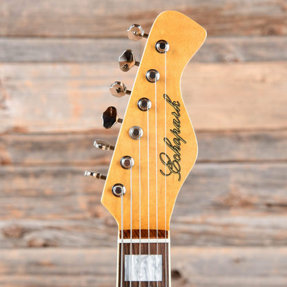 Echopark Model J Electric Guitars / Semi-Hollow