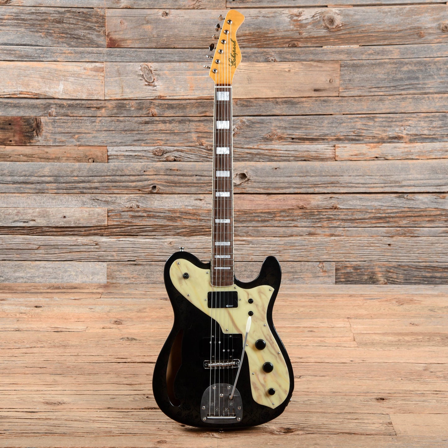 Echopark Model J Electric Guitars / Semi-Hollow
